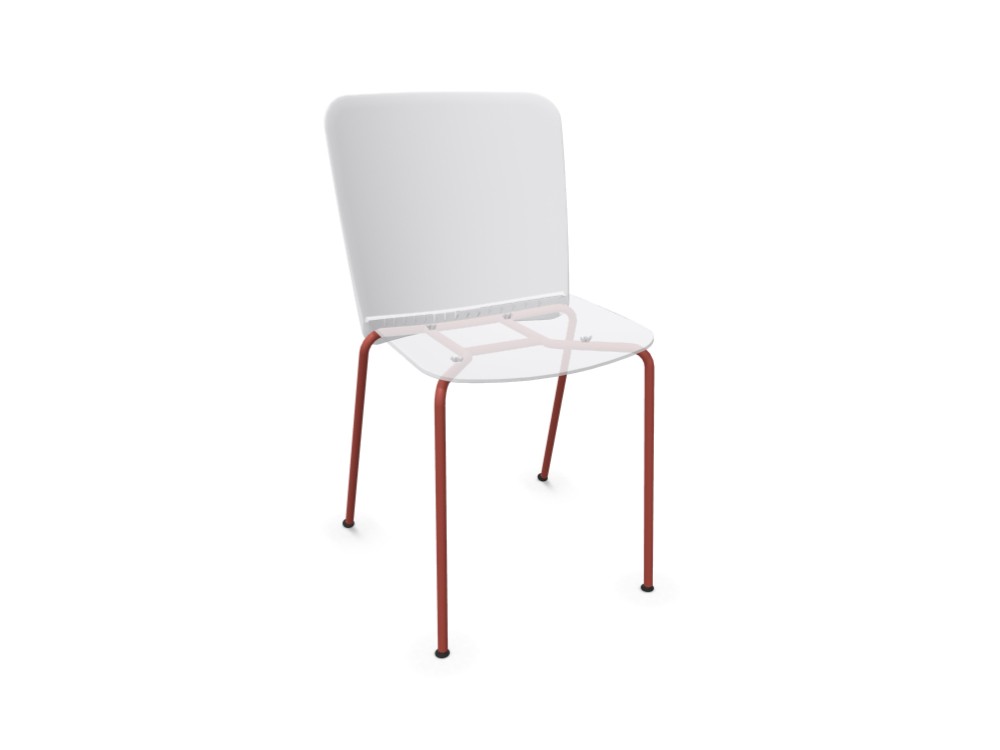 Silla apilable Supra Polipropileno