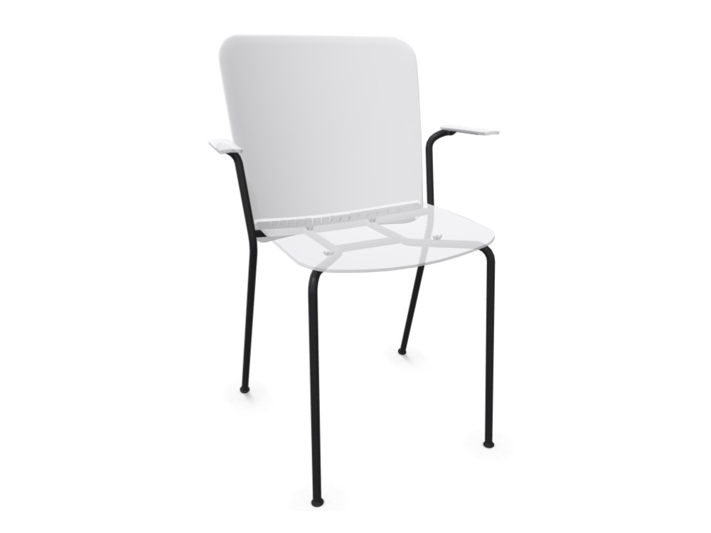 Silla apilable Supra Polipropileno