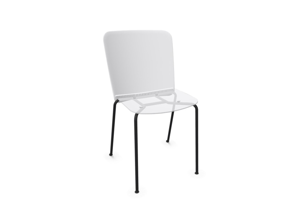 Silla apilable Supra Polipropileno