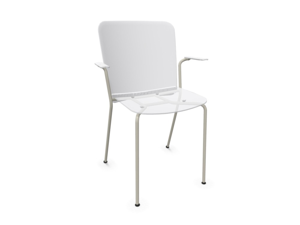 Silla apilable Supra Polipropileno