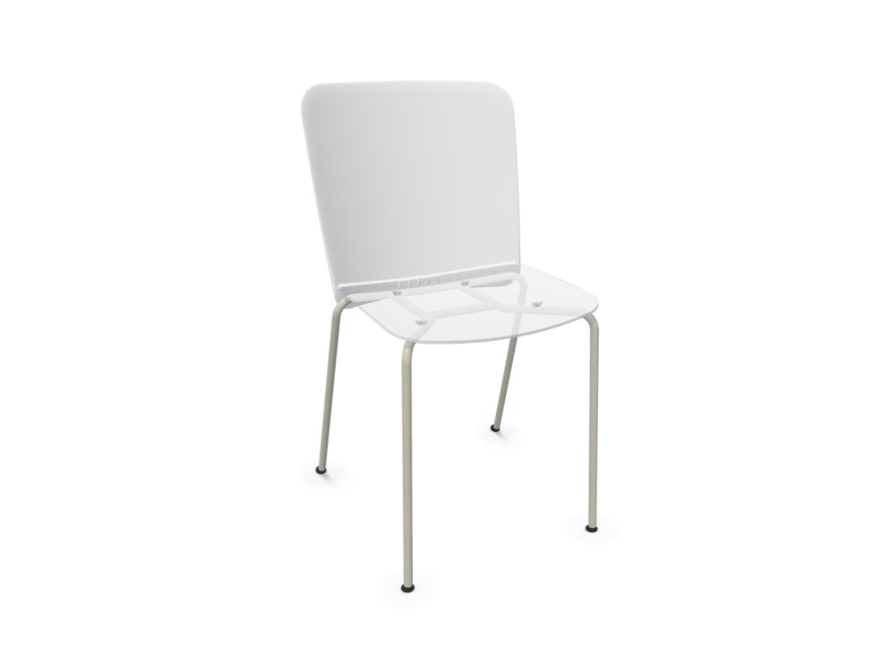 Silla apilable Supra Polipropileno