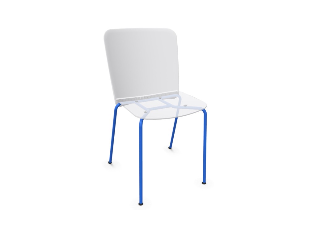 Silla apilable Supra Polipropileno