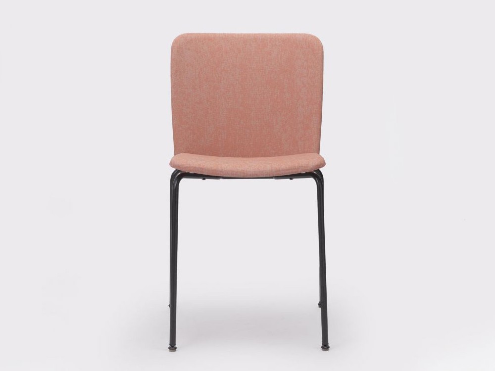 Silla apilable con o sin brazos Supra tapizada de Ondarreta - 5