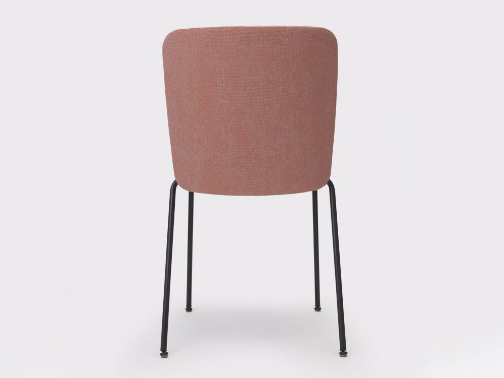 Silla apilable con o sin brazos Supra tapizada de Ondarreta - 6