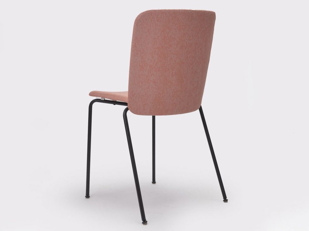 Silla apilable con o sin brazos Supra tapizada de Ondarreta - 8