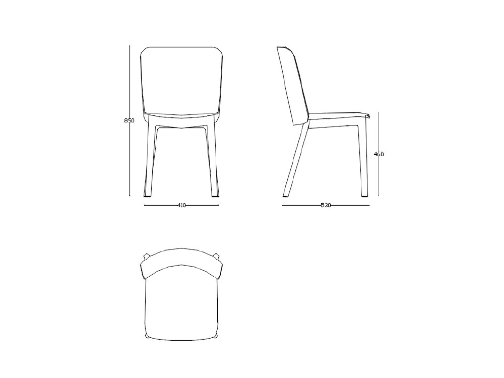 Silla Supra Wood de Ondarreta - 7