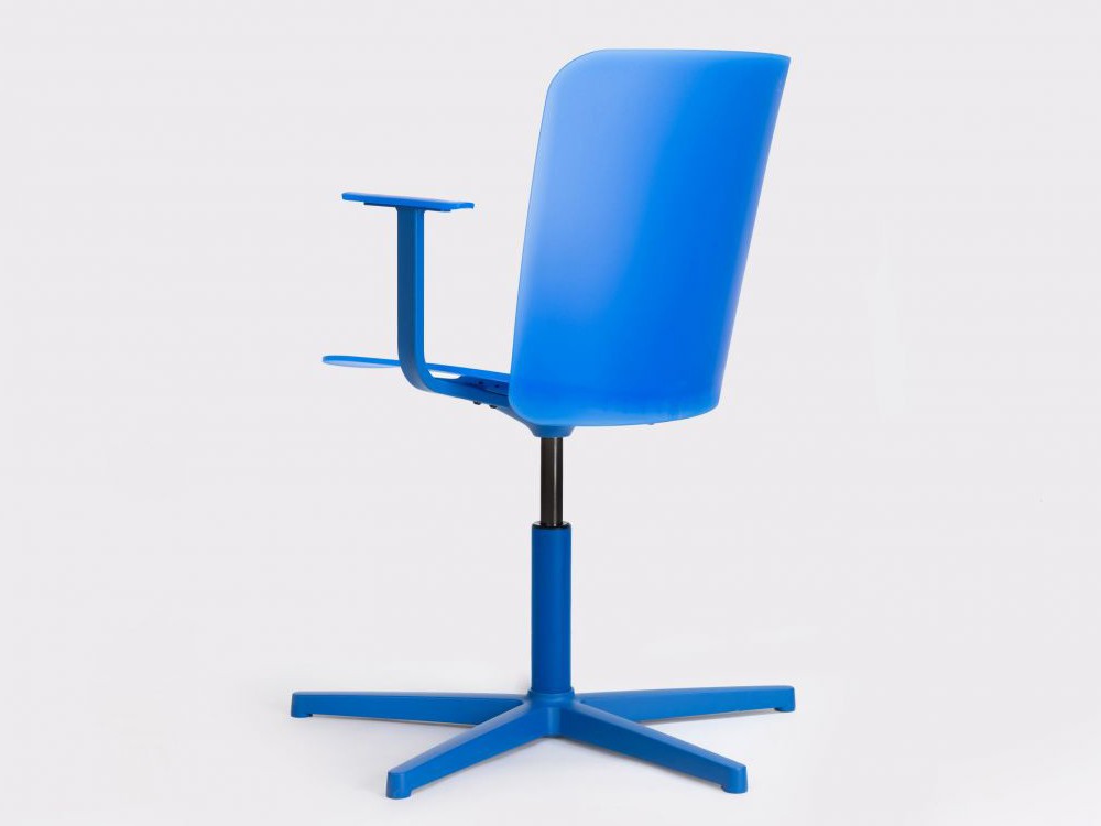 Silla giratoria Supra con brazos de polipropileno de ondarreta - 13