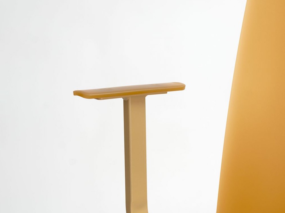 Silla giratoria Supra con brazos de polipropileno de ondarreta - 16