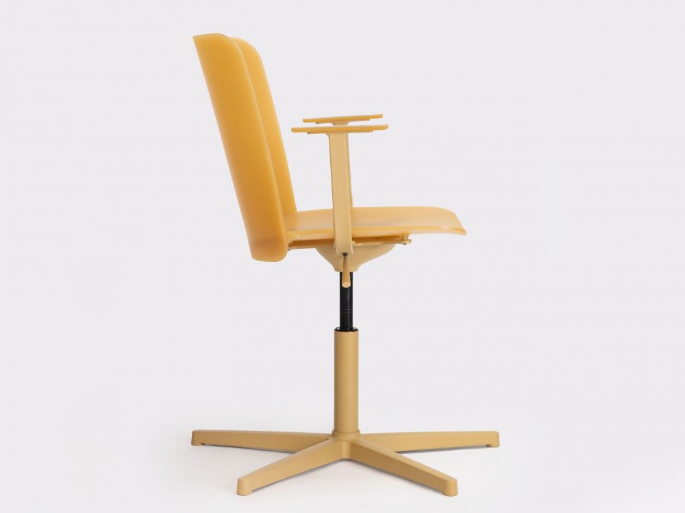 Silla giratoria Supra con brazos de polipropileno de ondarreta - 19