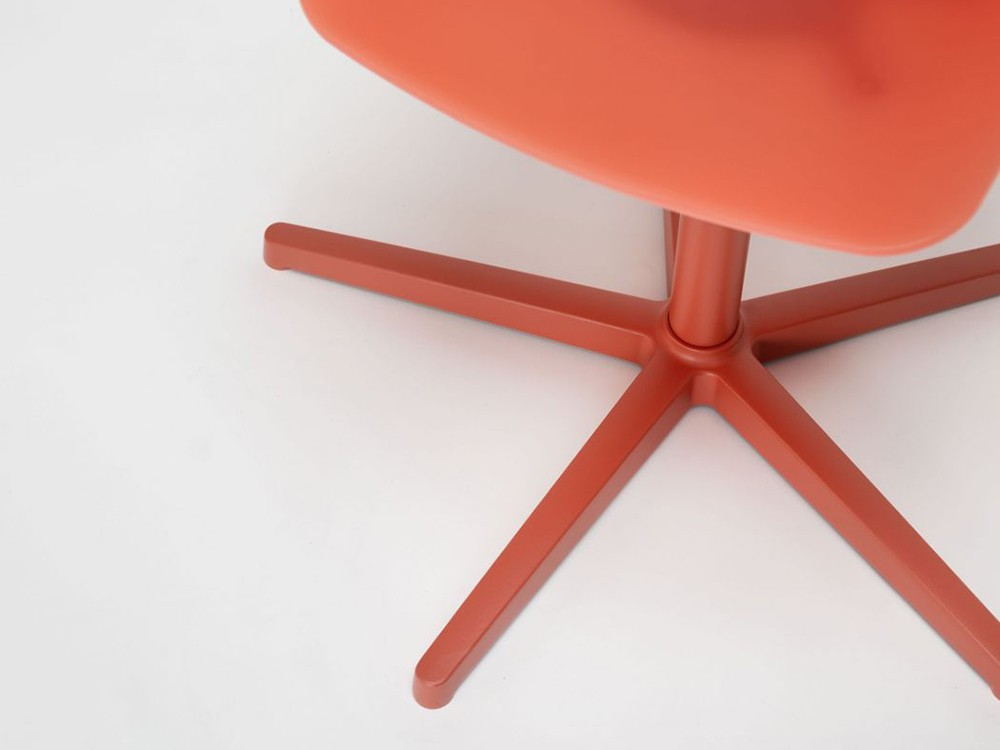 Silla giratoria Supra polipropileno de ondarreta - 18