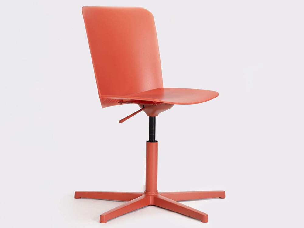 Silla giratoria Supra polipropileno de ondarreta - 3