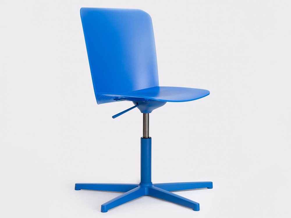 Silla giratoria Supra polipropileno de ondarreta - 4