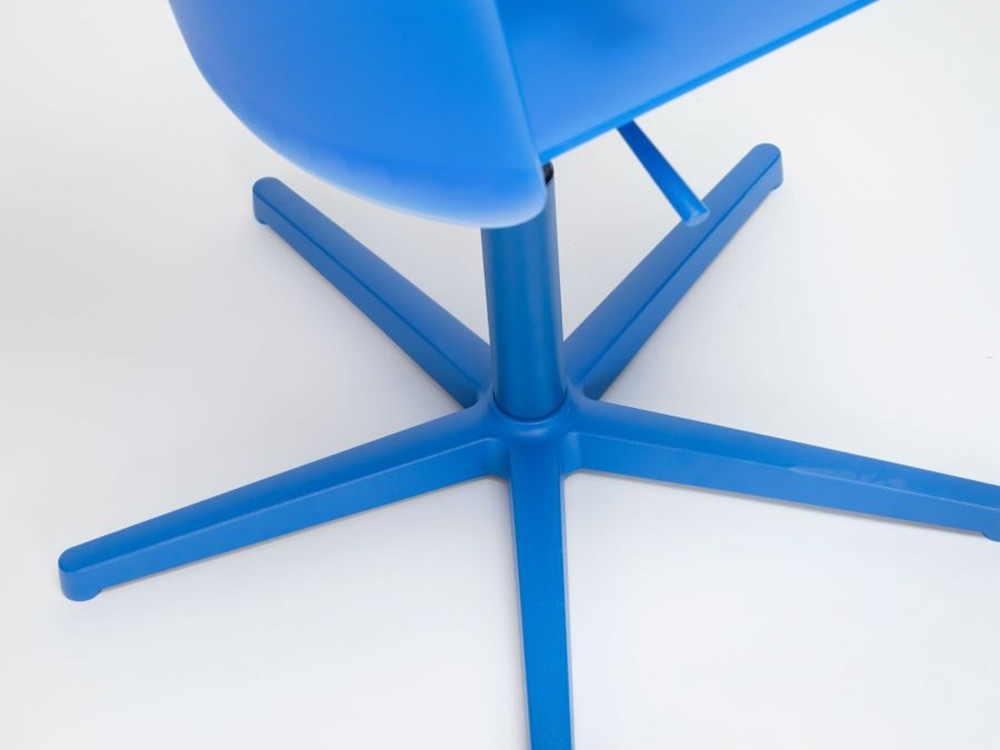 Silla giratoria Supra polipropileno de ondarreta - 13