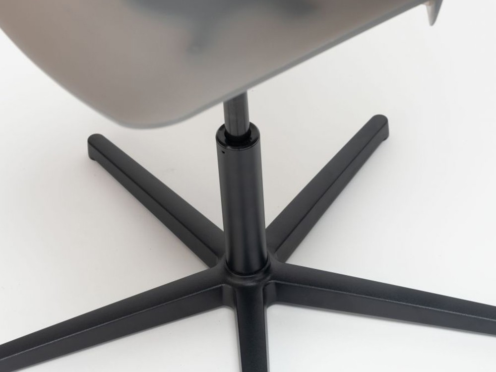 Silla giratoria Supra polipropileno de ondarreta - 17