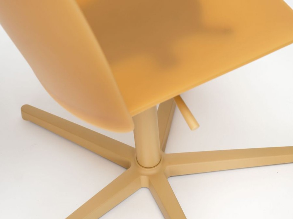 Silla giratoria Supra polipropileno de ondarreta - 22