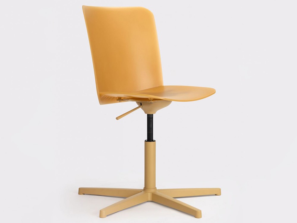 Silla giratoria Supra polipropileno de ondarreta - 5