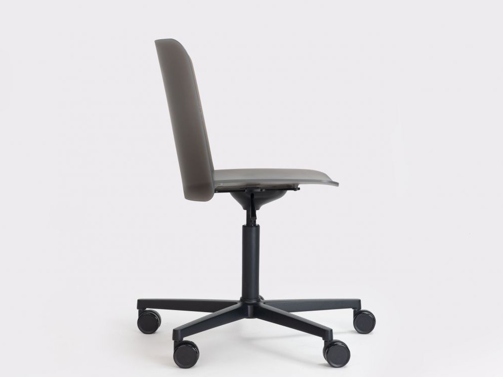 Silla oficina giratoria y elevable con ruedas Supra polipropileno  de ondarreta - 15