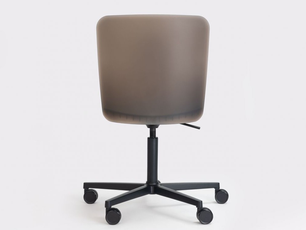 Silla oficina giratoria y elevable con ruedas Supra polipropileno  de ondarreta - 21