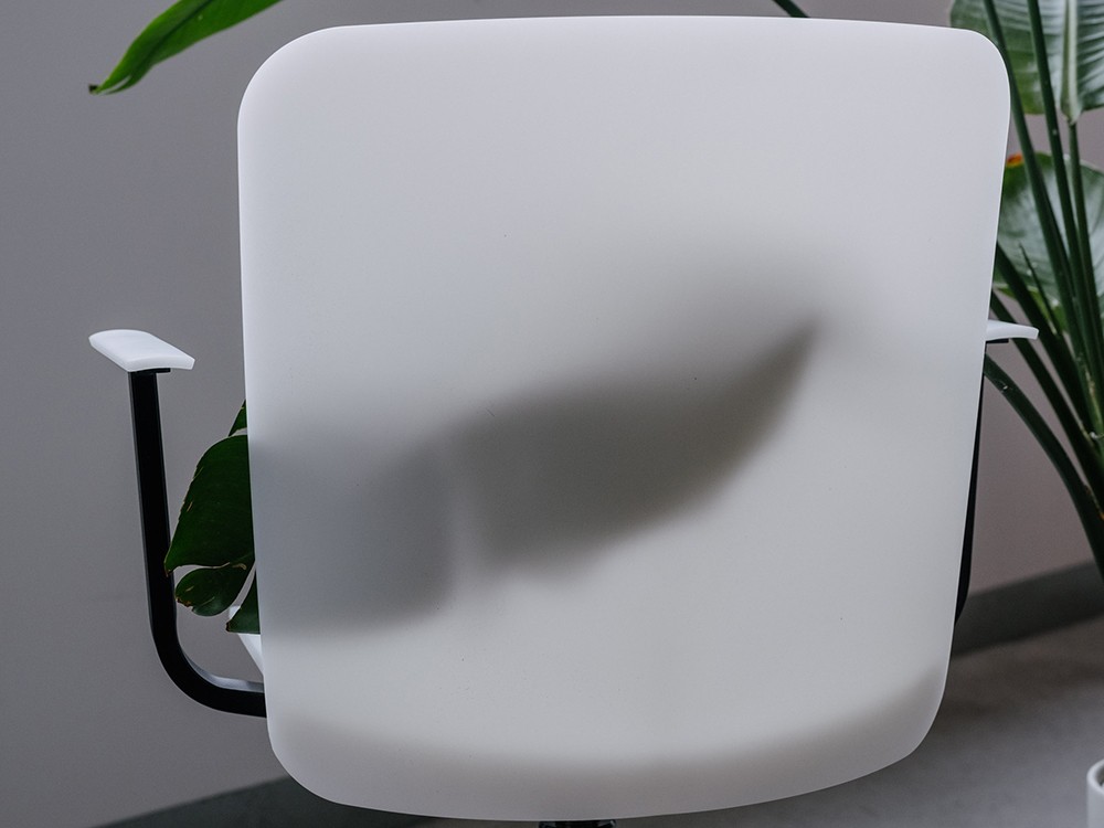 Silla oficina giratoria y elevable con ruedas Supra polipropileno  de ondarreta - 23