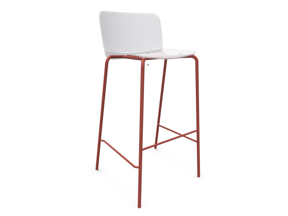 Taburete apilable Supra Polipropileno de Ondarreta - 8