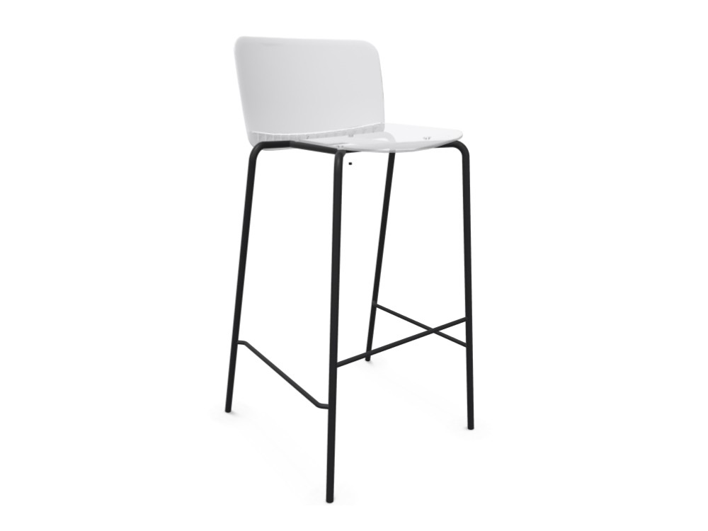 Taburete apilable Supra Polipropileno de Ondarreta - 10