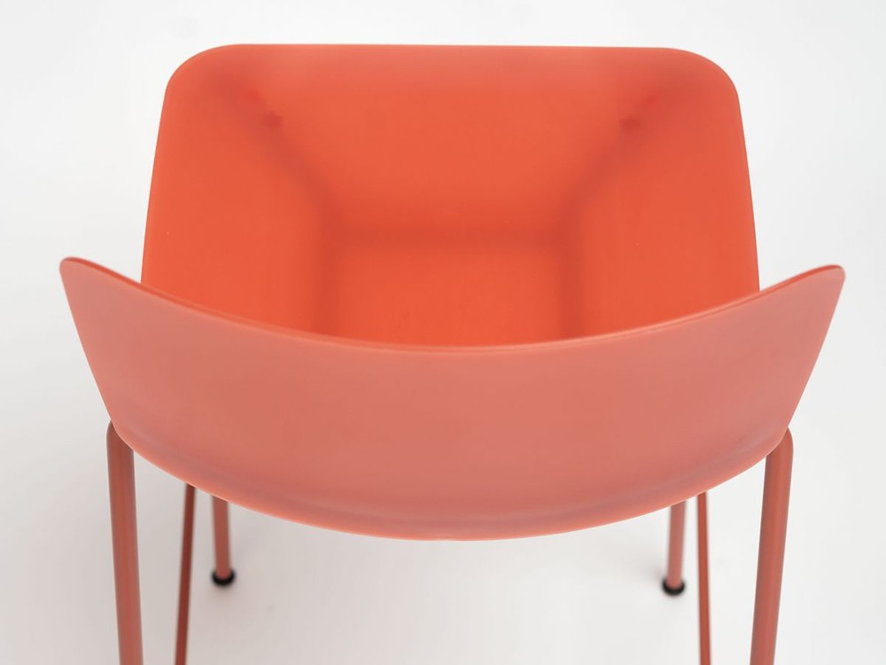 Taburete apilable Supra Polipropileno de Ondarreta - 25