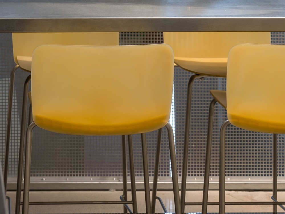 Taburete apilable Supra Polipropileno de Ondarreta - 29