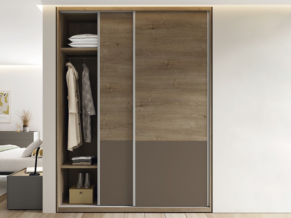 Armario dos puertas correderas Kalm 06 de Mobenia - 6