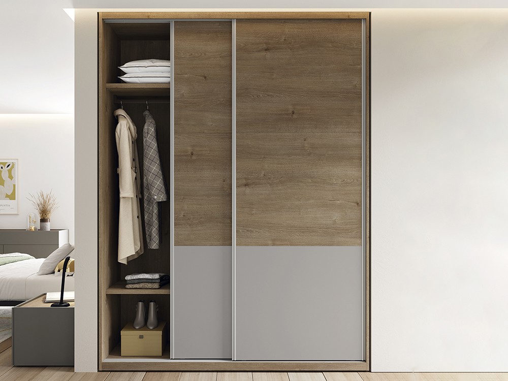 Armario dos puertas correderas Kalm 06 de Mobenia - 7