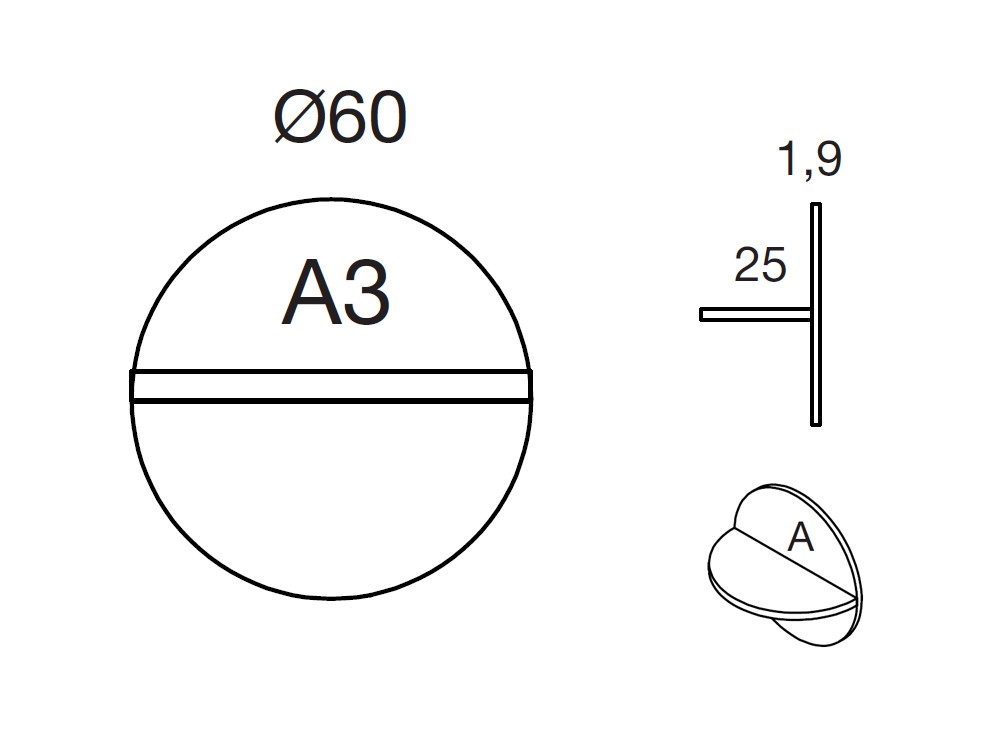 Mesita Bubble Kalm de Mobenia - 4
