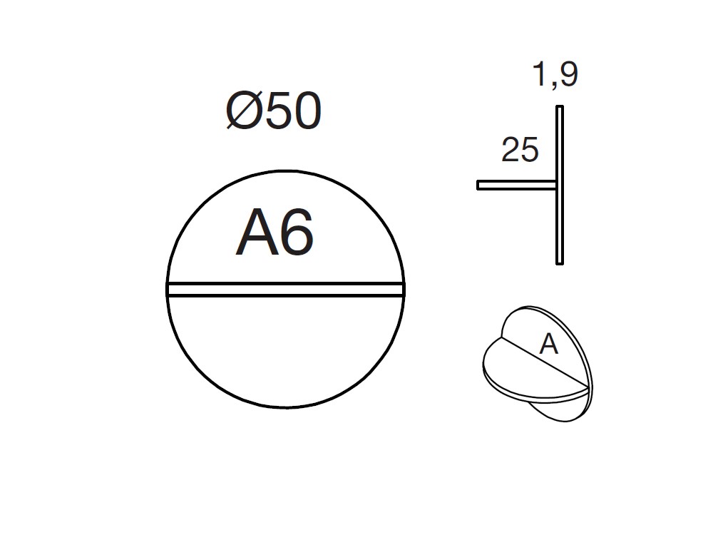 Mesita Bubble Kalm de Mobenia - 3