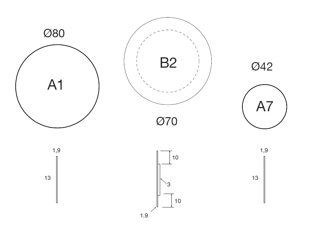 Cabecero Bubble Kalm 09 de Mobenia - 9
