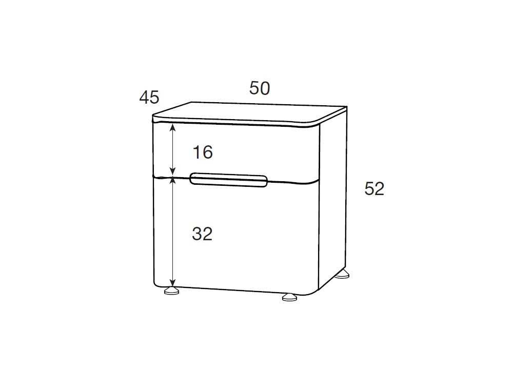 Cama con cabecero Land Cairo con led y aro Slim puedes añadir las mesitas Surf Kalm 14 de Mobenia - 11