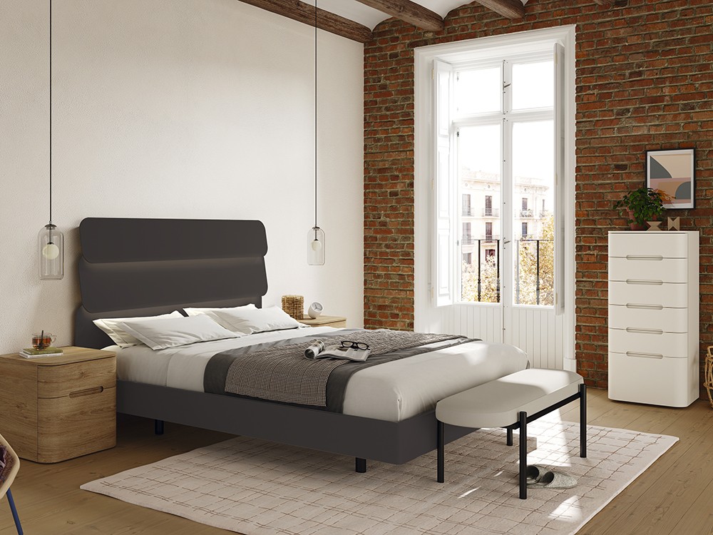 Cama Dodó con led y aro Dove Kalm 18 de Mobenia - 3