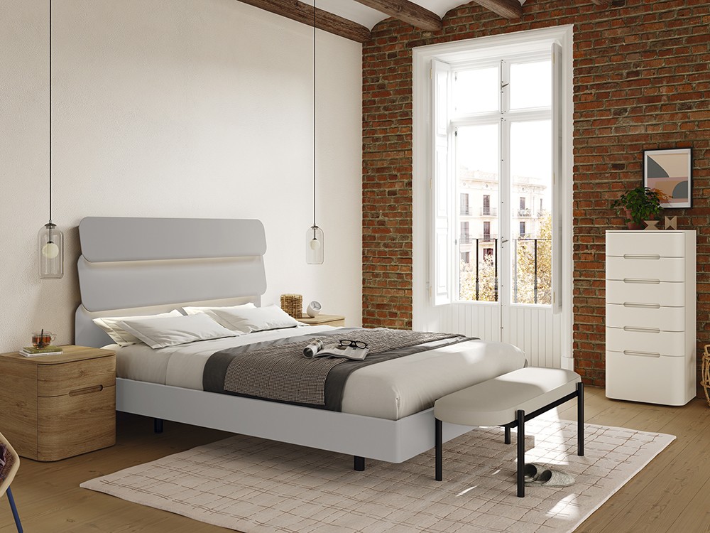 Cama Dodó con led y aro Dove Kalm 18 de Mobenia - 7