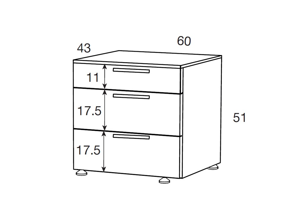 Cama con cabecero con tres paneles Ona y aro Slim Kalm 22 de Mobenia - 10