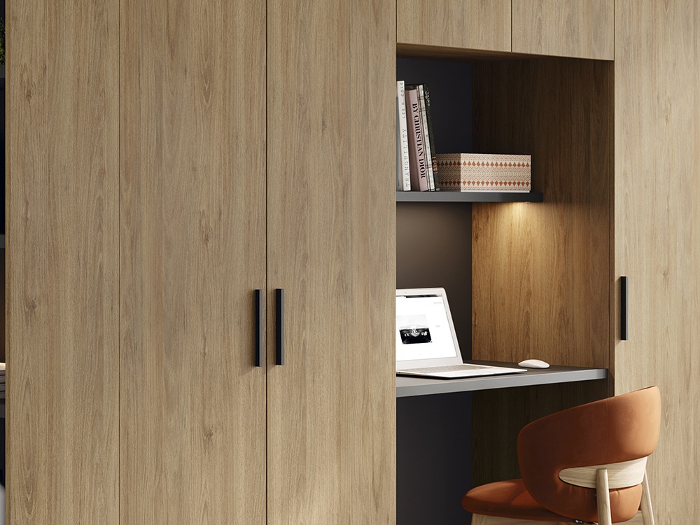 Armario con escritorio Kalm 25 de Mobenia - 2