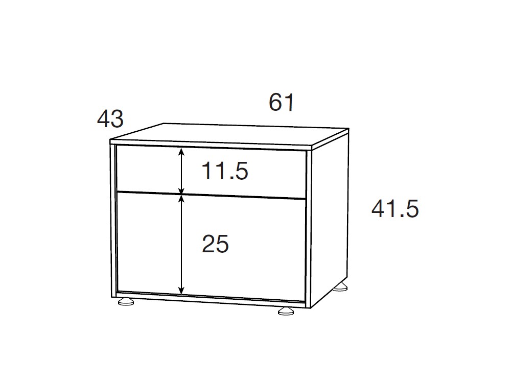 Cama cabecero Pars con arcón Sim max Kalm 27 de Mobenia - 10