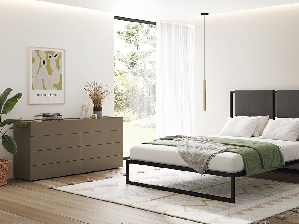 Comodín con siete cajones Pool Kalm de Mobenia - 6