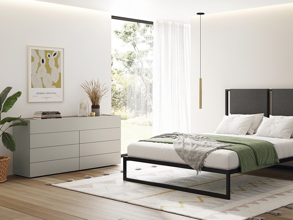 Comodín con siete cajones Pool Kalm de Mobenia - 7