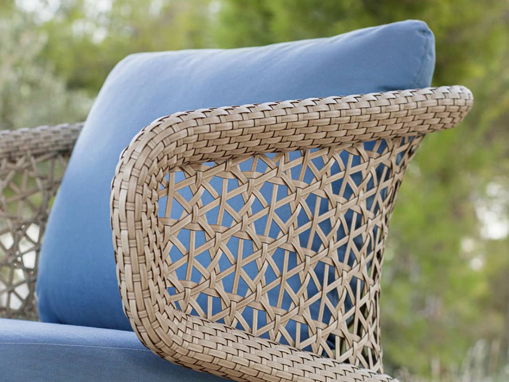 Sillón de exterior Journey con cojines tapizados de Skyline - 6