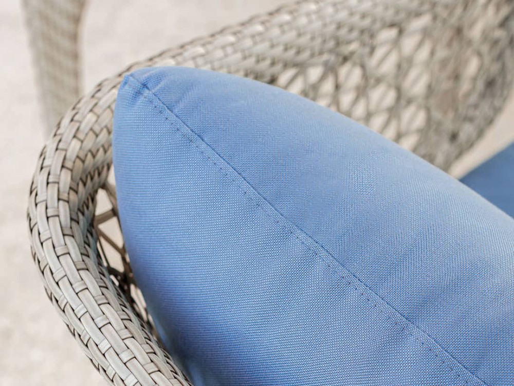 Sillón de exterior Journey con cojines tapizados de Skyline - 8