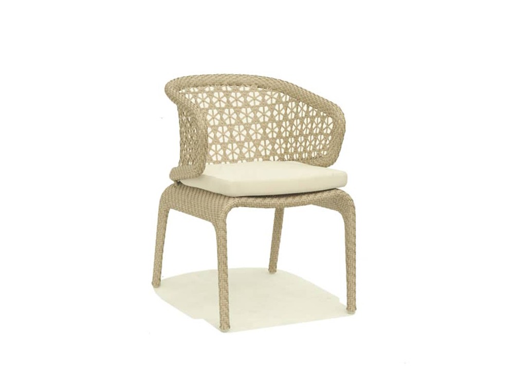 Sillón de comedor Journey con cojín tapizado de Skyline - 2