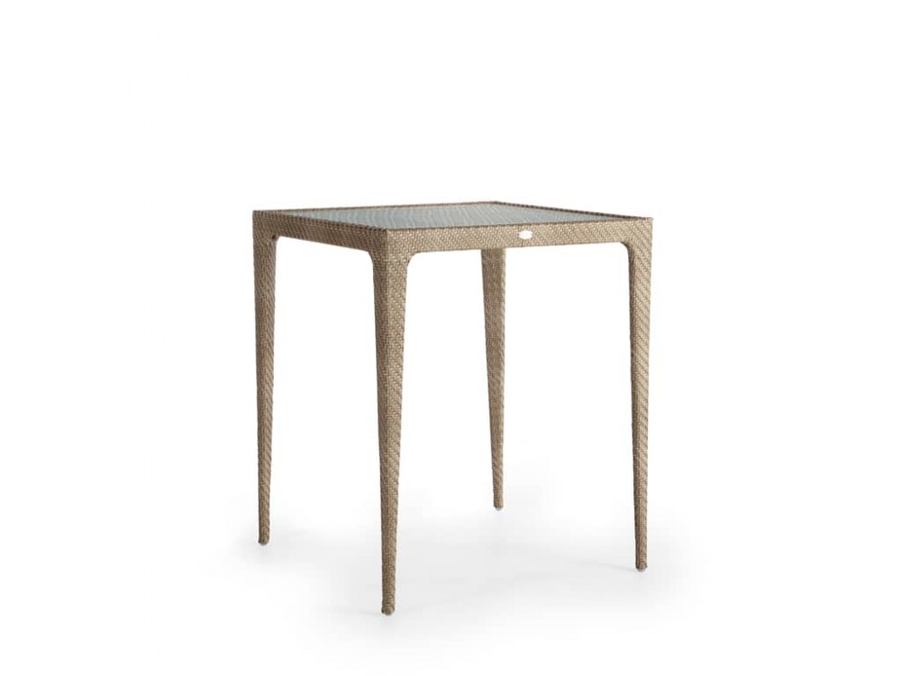 Mesa alta de exterior alta Journey de fibra trenzada de Skyline - 3 Mesa alta de exterior alta Journey de fibra trenzada de Skyline - 3