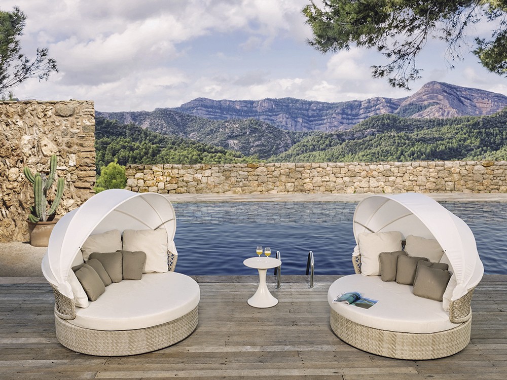 Cama de jardín Journey Skyline Design - 6