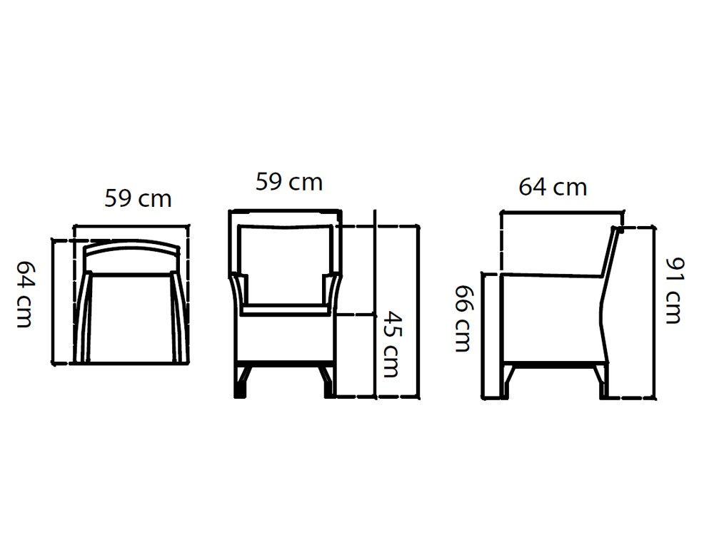 Sillón de comedor de aluminio blanco y fibra sintética trenzada con cojín tapizado Brafta de Skyline - 3