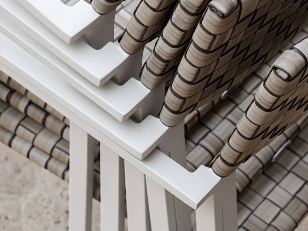 Silla apilable Brafta