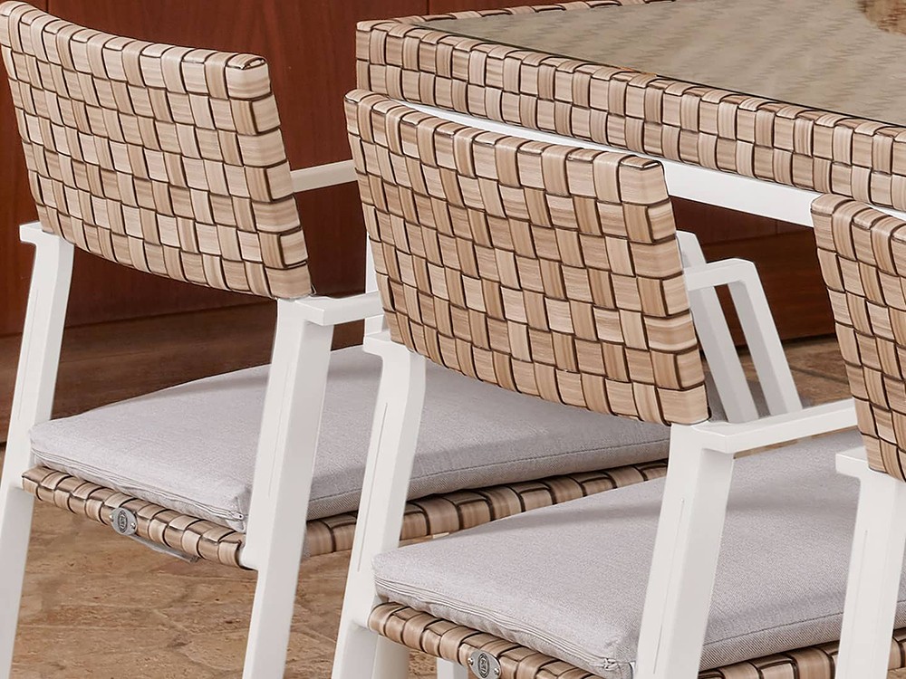 Silla apilable Brafta