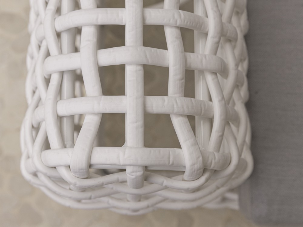 Sofá de dos o tres plazas de fibra sintética Dynasty de Skyline - 10