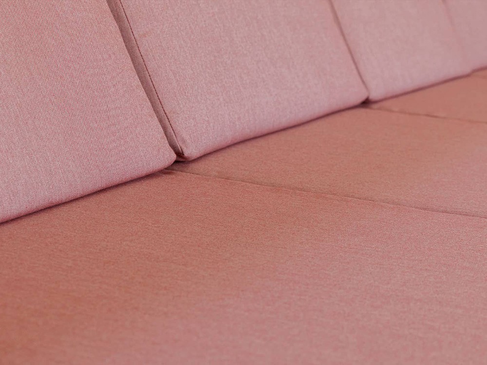 Sofá chaiselongue exterior de aluminio y cuerda trenzada Ona de Skyline - 6